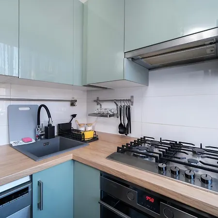 Park Podolski Deluxe By Bookinghost Lägenhet *