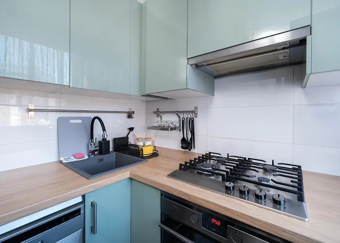 Park Podolski Deluxe By Bookinghost Апартаменти *