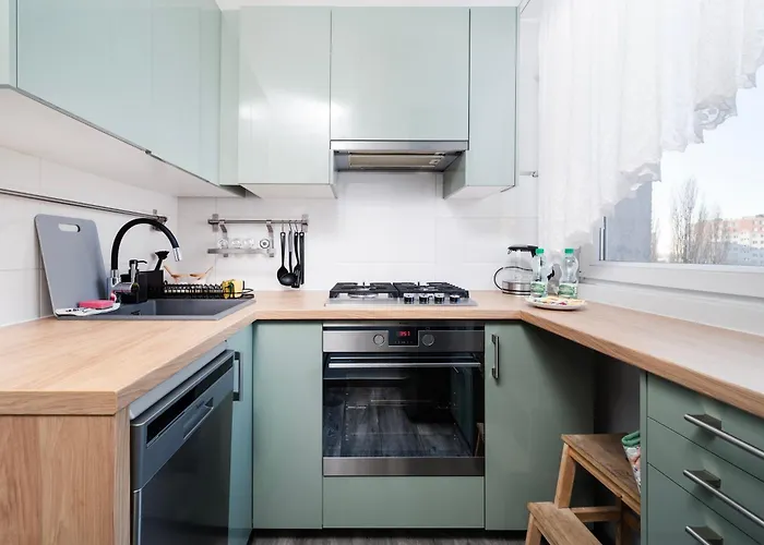 Park Podolski Deluxe By Bookinghost Lägenhet *